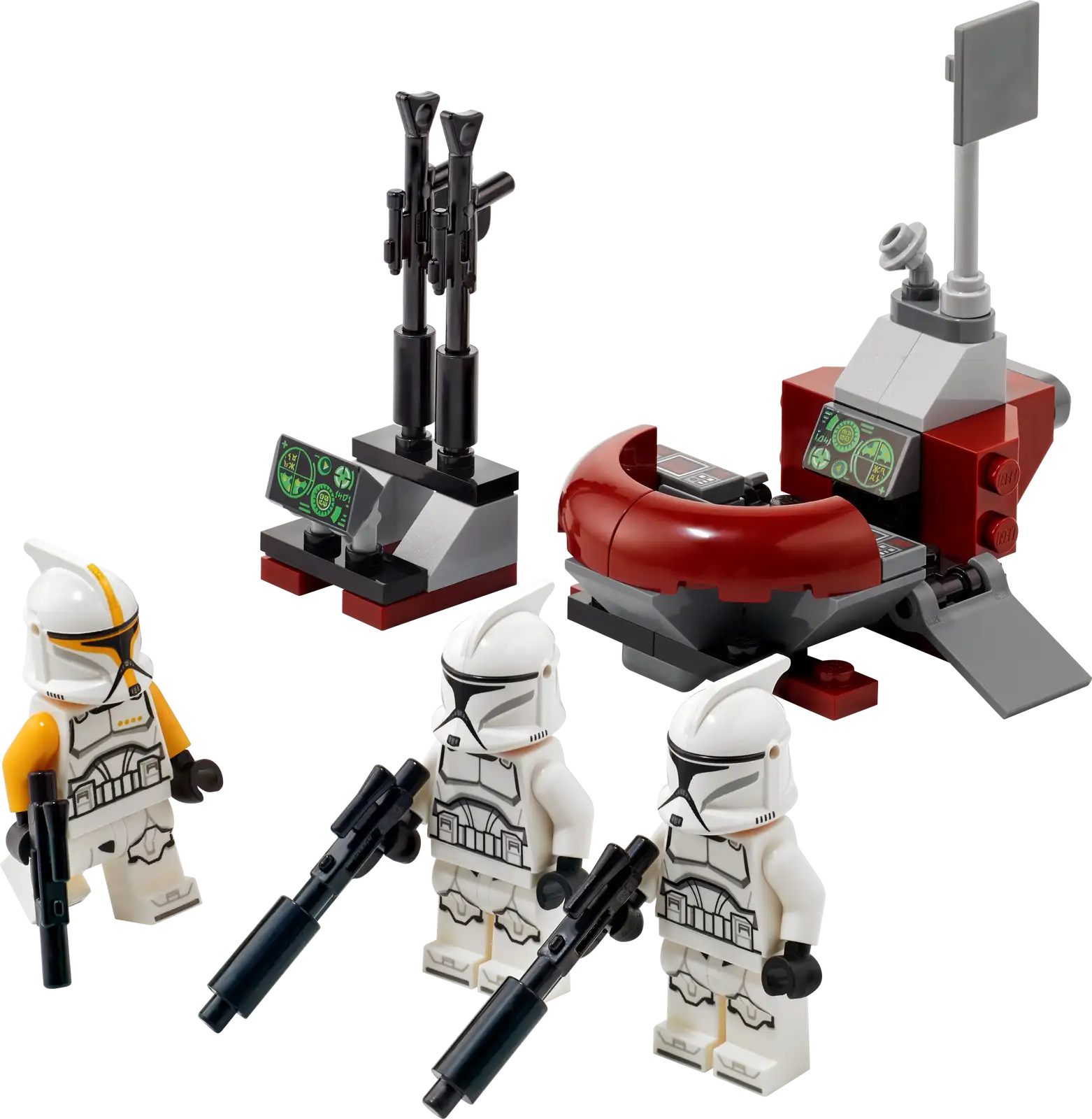 LEGO Star Wars Clone Trooper Command Station Accessory Pack (40558)