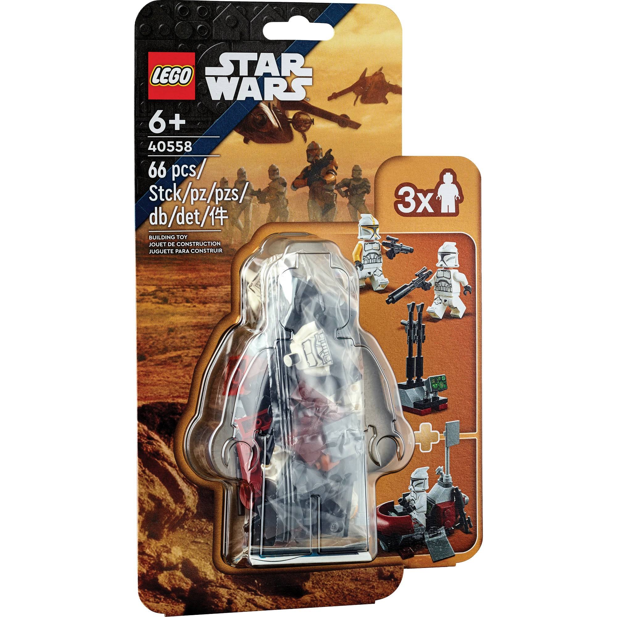LEGO Star Wars Clone Trooper Command Station Accessory Pack (40558)