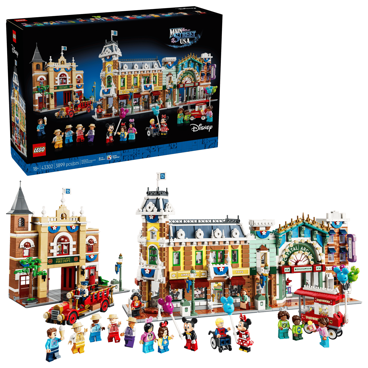 LEGO DISNEY Main Street USA Set (43302)
