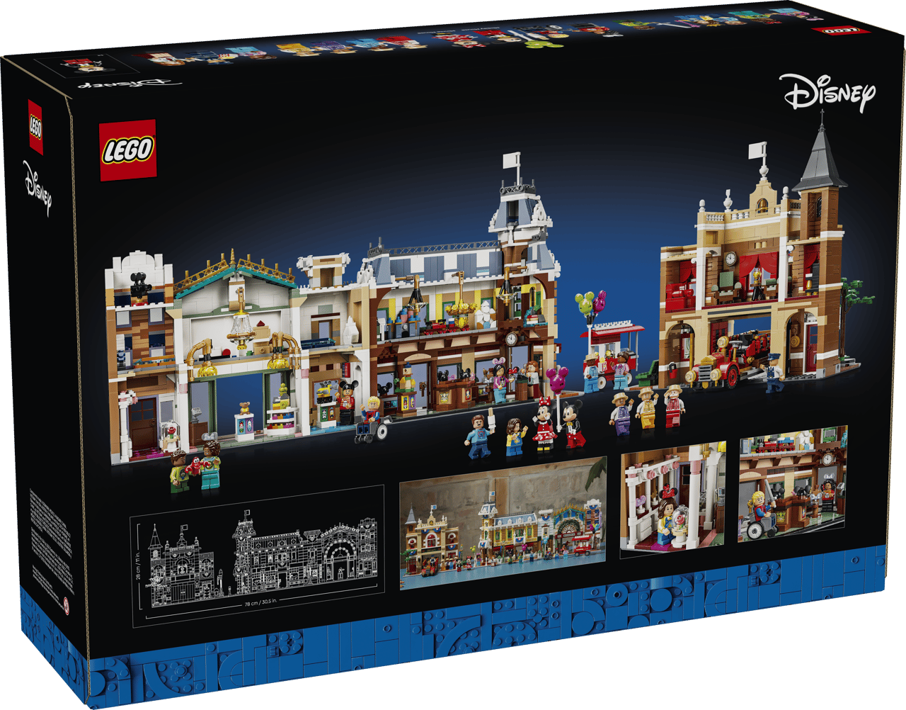LEGO DISNEY Main Street USA Set (43302)