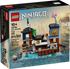 LEGO Ninjago Micro Ninjago Docks Set (40704)