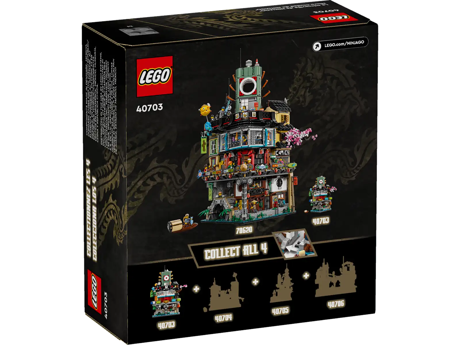 LEGO Ninjago Micro Ninjago City Set (40703)