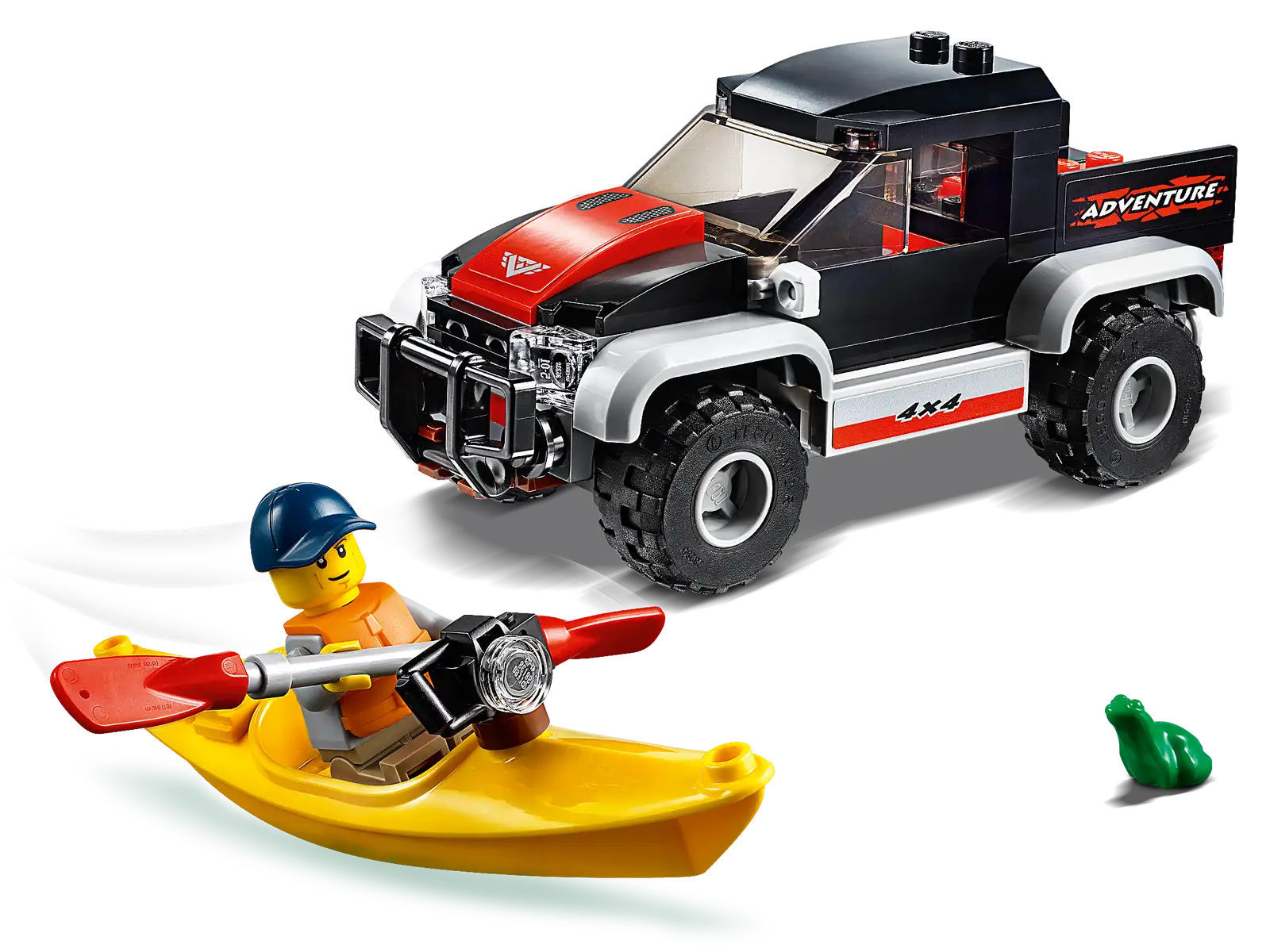 LEGO City Kayak Adventure Set (60240)