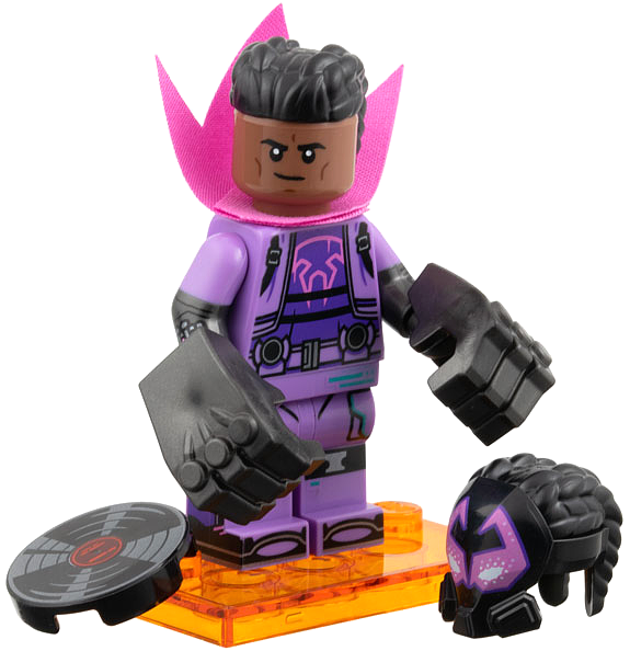 Miles G. Morales / Prowler - LEGO Series Spider-Man Across the Spider-Verse Collectible Minifigure 71050 CMF (2025)