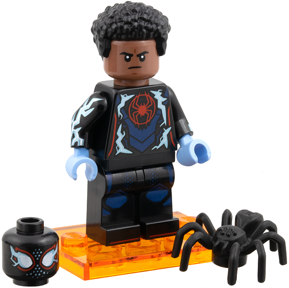 Miles Morales / Spider-Man - LEGO Series Spider-Man Across the Spider-Verse Collectible Minifigure 71050 CMF (2025)
