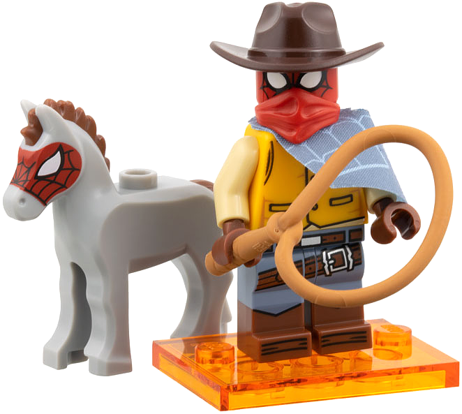Patrick O'Hara / Web-Slinger - LEGO Series Spider-Man Across the Spider-Verse Collectible Minifigure 71050 CMF (2025)