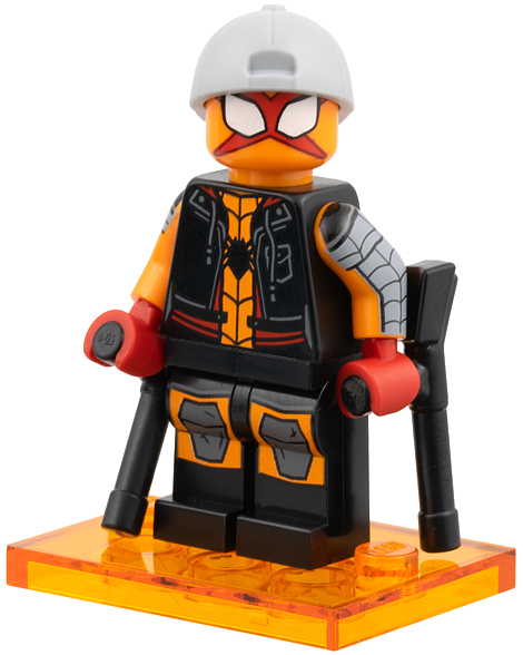 Charlotte Webber / Sun-Spider - LEGO Series Spider-Man Across the Spider-Verse Collectible Minifigure 71050 CMF (2025)