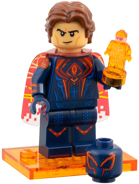 Miguel O'Hara / Spider-Man 2099 - LEGO Series Spider-Man Across the Spider-Verse Collectible Minifigure 71050 CMF (2025)