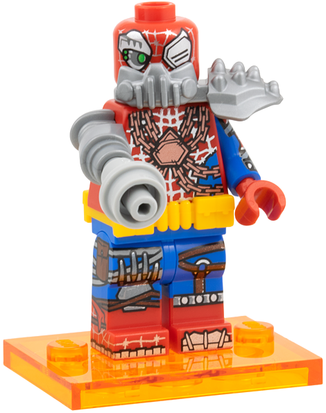 Petra Parker / Cyborg Spider-Woman - LEGO Series Spider-Man Across the Spider-Verse Collectible Minifigure 71050 CMF (2025)