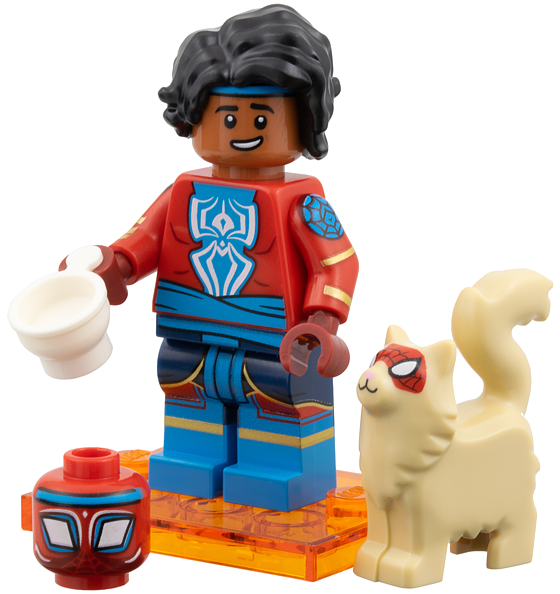 Pavitr Prabhakar / Spider-Man India - LEGO Series Spider-Man Across the Spider-Verse Collectible Minifigure 71050 CMF (2025)