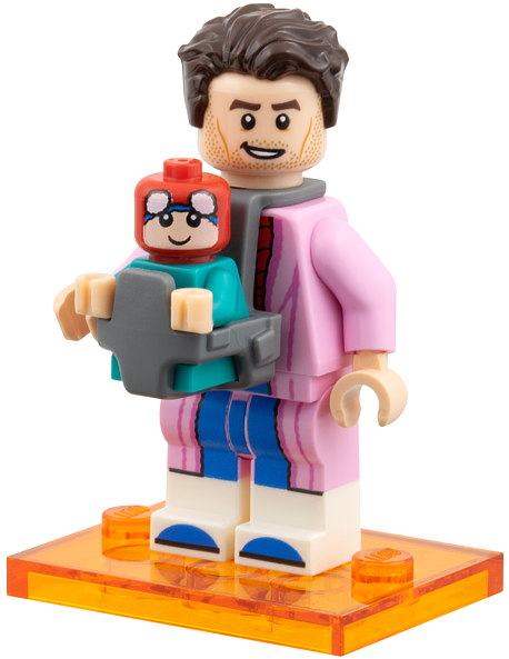 Peter B. Parker / Spider-Man & May 'Mayday' Parker - LEGO Series Spider-Man Across the Spider-Verse Collectible Minifigure 71050 CMF (2025)