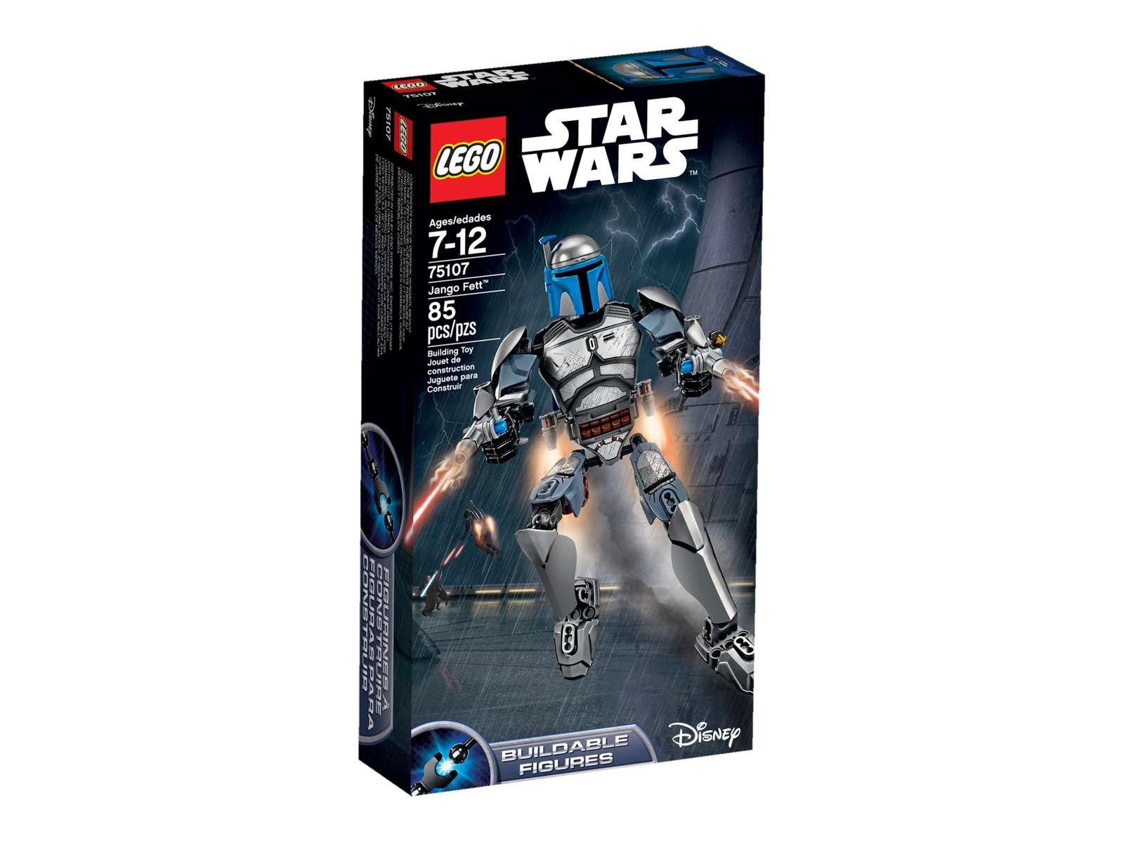 LEGO Star Wars Jango Fett Set (75107)