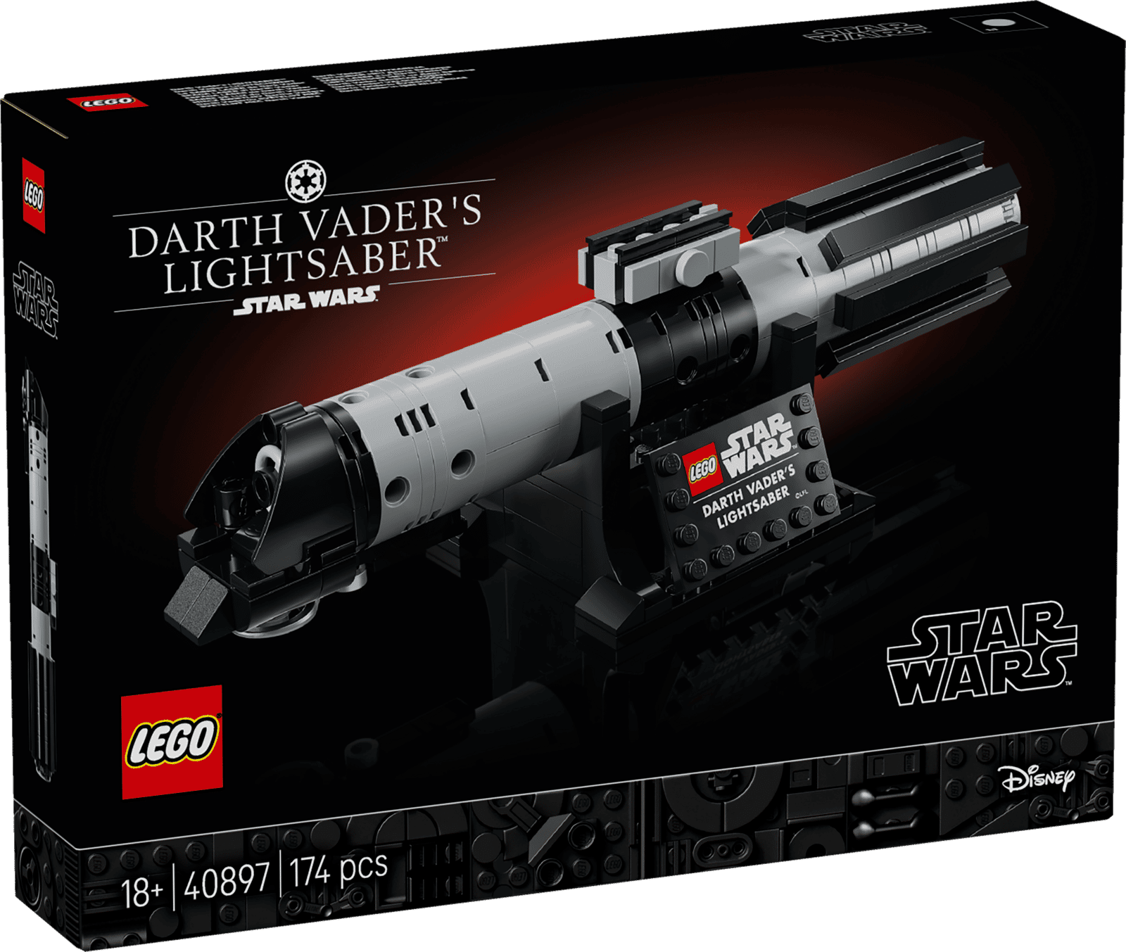 LEGO Star Wars Darth Vaders Lightsaber GWP Set (40897)