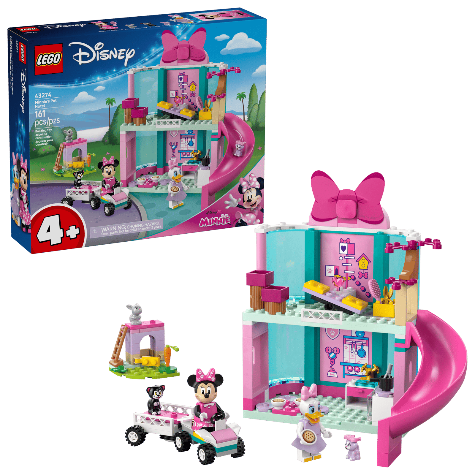 LEGO Disney Minnie’s Pet Hotel Set (43274)