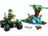 LEGO City ATV and otter Habitat Set (60394)