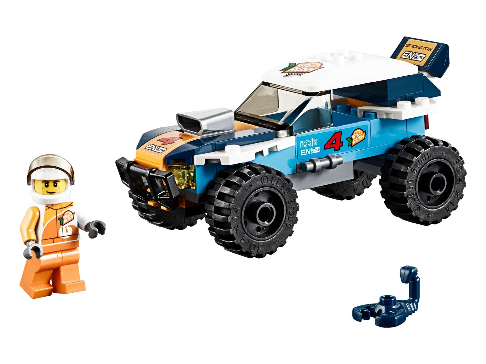 LEGO City Desert Rally Racer Set (60218)