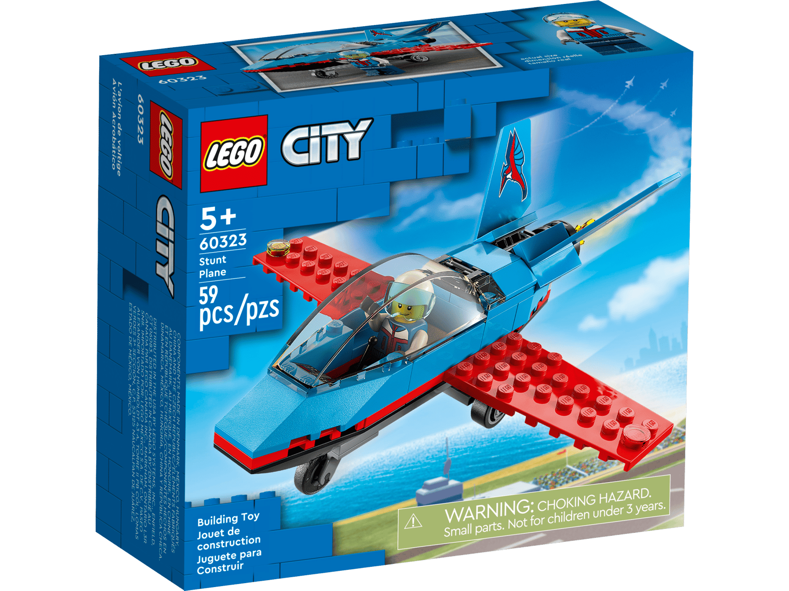 LEGO City Stunt Plane Set (60323)