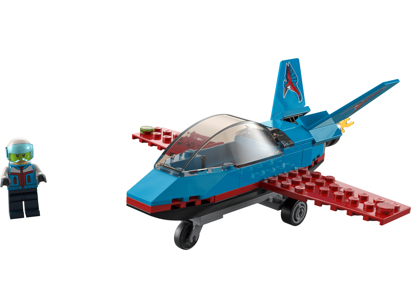 LEGO City Stunt Plane Set (60323)