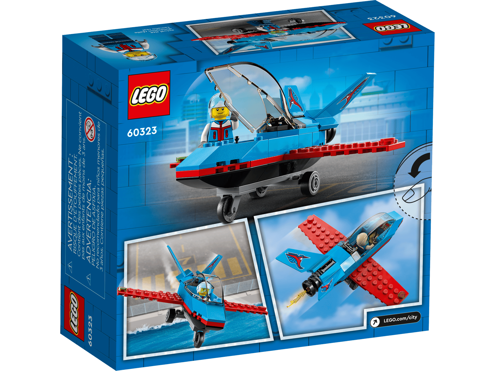 LEGO City Stunt Plane Set (60323)