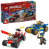 LEGO Ninjago Dragons Rising Rouge Vs. Drix Race Car Duel Set (71840)