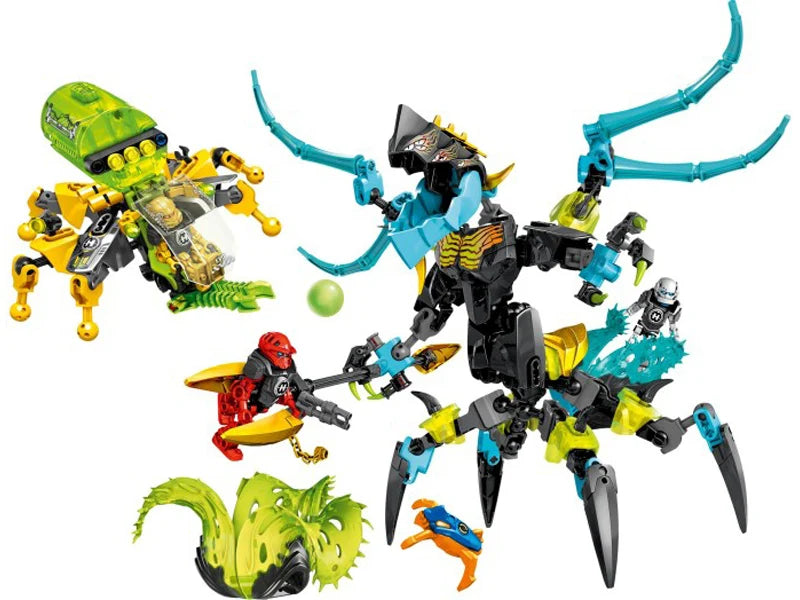 LEGO Hero Factory Queen Beast Vs. Furno. EVO & Stormer Set (44029)