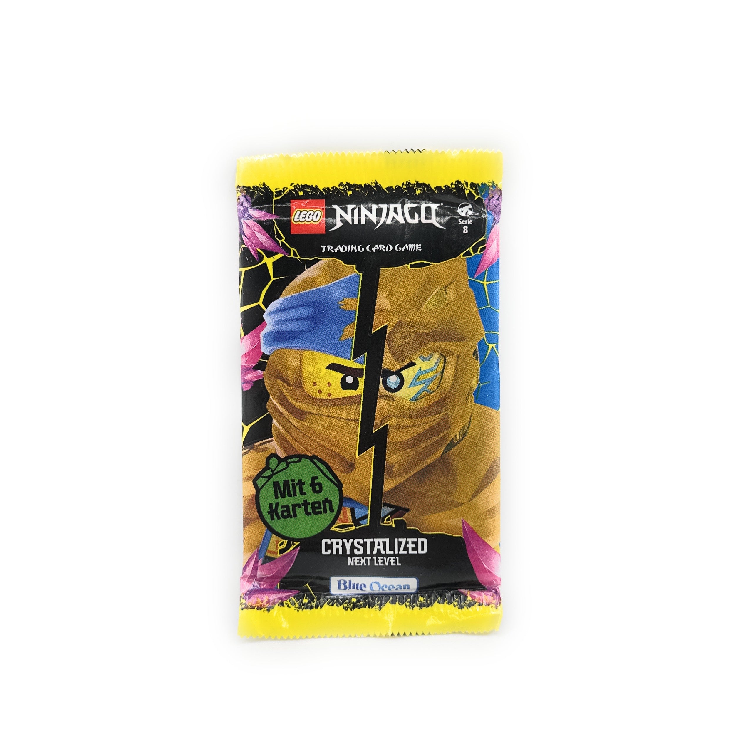 LEGO Ninjago Trading Card Pack (Series 8 NEXT LEVEL) (Random Selection)