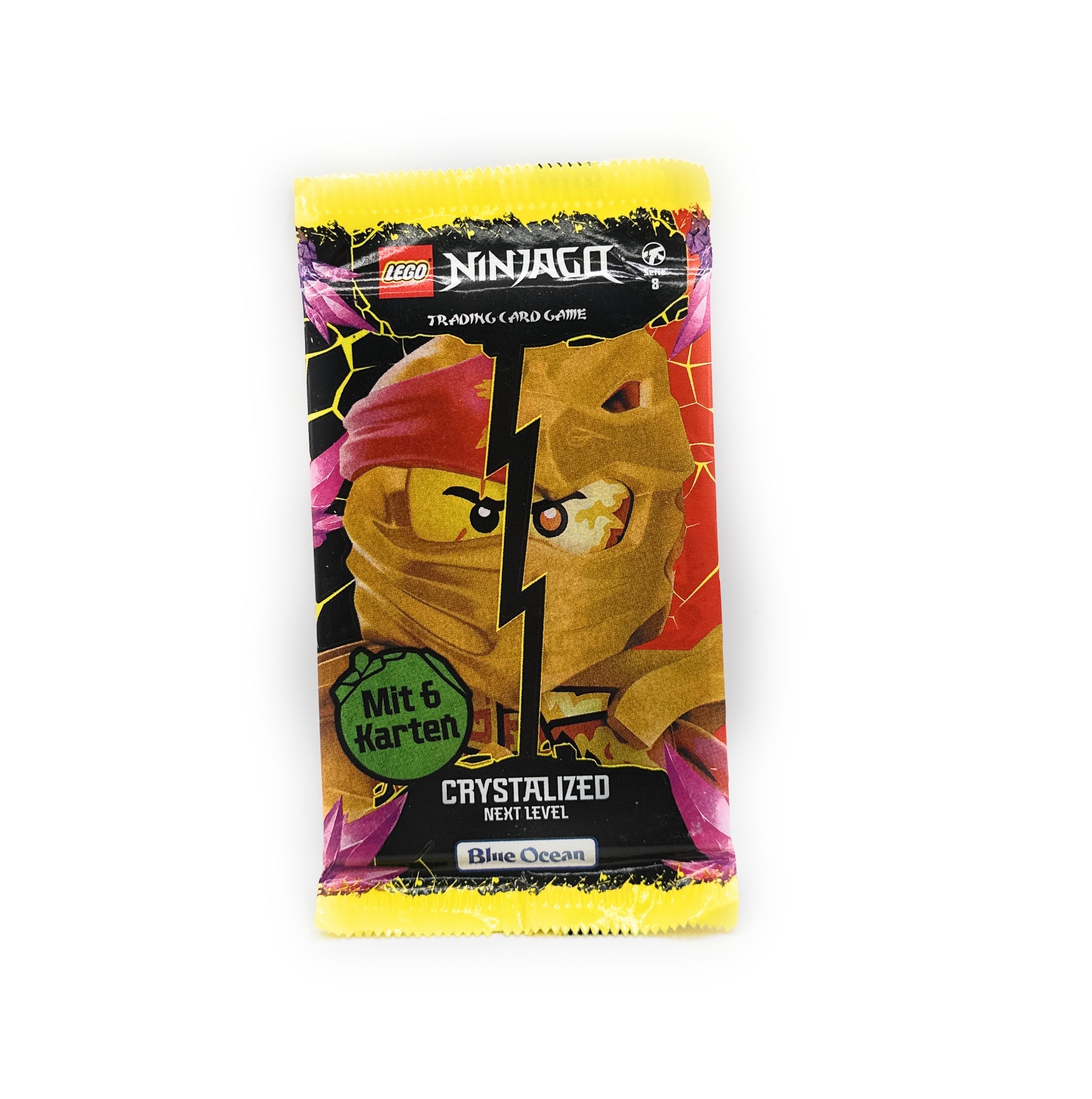 LEGO Ninjago Trading Card Pack (Series 8 NEXT LEVEL) (Random Selection)