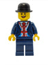Lester (LEGO Brand Store Male, Bowler Hat) - Leicester Square London UK