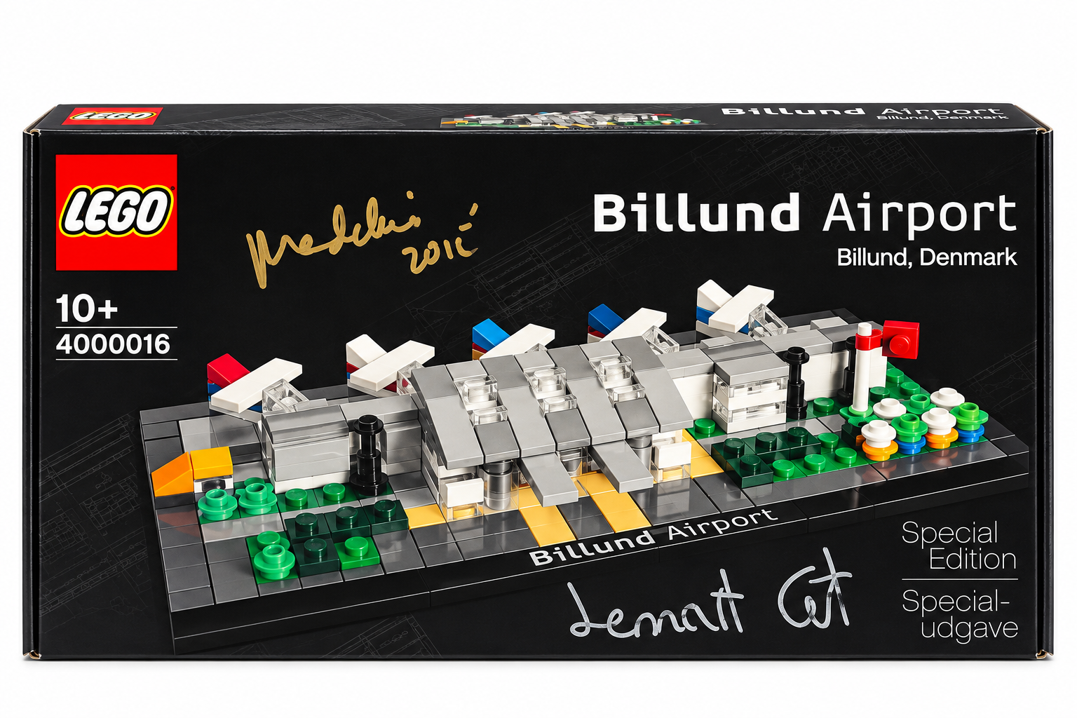 LEGO Architecture Billund Airport {Signed} Set (4000016)