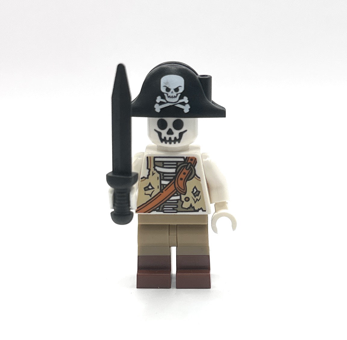 LEGO Skeleton Pirate (BAM) Minifigure