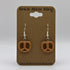 Pretzel Earrings made from LEGO Parts