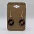 Record / Vinyl Earrings made from LEGO Parts