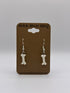 Bone (Small) Earrings made from LEGO Parts