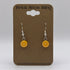 Lemon Slice Earrings made from LEGO Parts