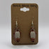 Brown Owl Earrings made from LEGO Parts