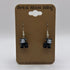 Hamster Earrings made from LEGO Parts (Black)