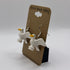 Seagull Earrings made from LEGO Parts