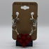 Friendship Heart Keychain Set made from LEGO Parts