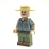 National Park Ranger - Custom Minifigure made using LEGO parts - Bricks At War
