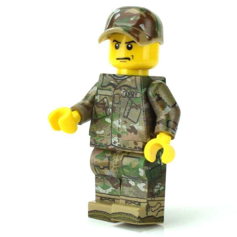 Army OCP Duty Uniform - Custom LEGO Military Minifigure