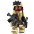 African American Special Forces Soldier - Custom Military Minifig