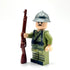 Custom WW1 Italian Soldier Minifigure - Bricks At War
