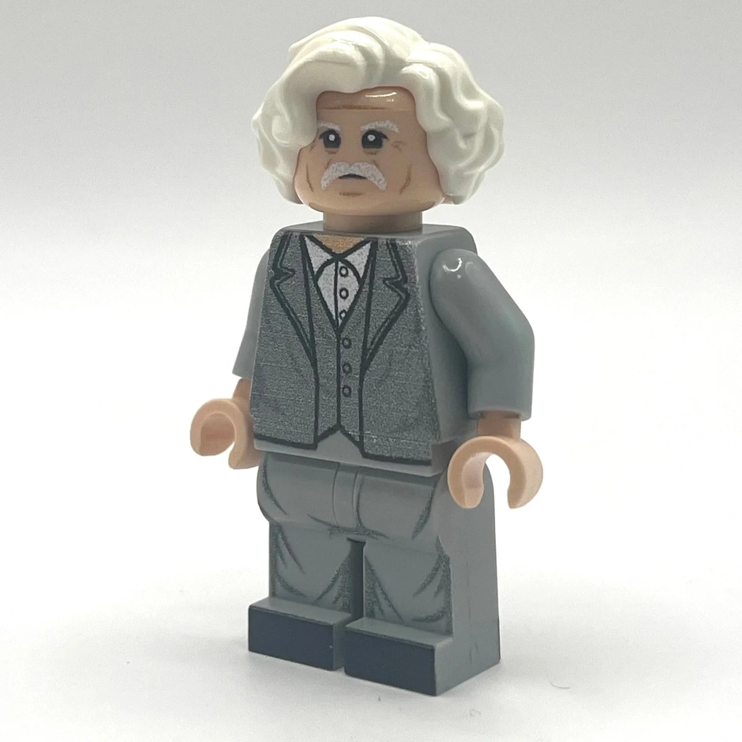 Mark Twain Custom Minifigure - Bricks At War