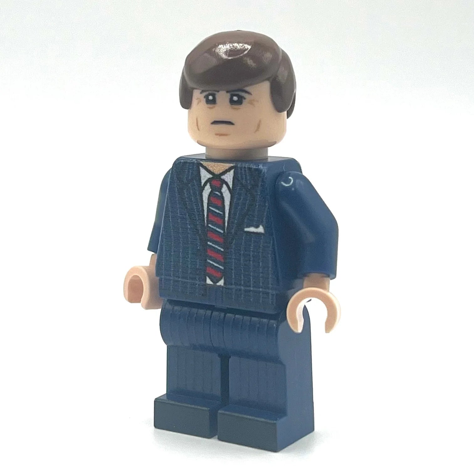 Custom John F. Kennedy Minifigure - Bricks At War