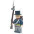Custom Napoleonic War Swedish Soldier Minifigure - Bricks At War
