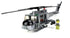 UH-1 Army Utility Helicopter Vietnam - Custom LEGO Military Set made using LEGO parts