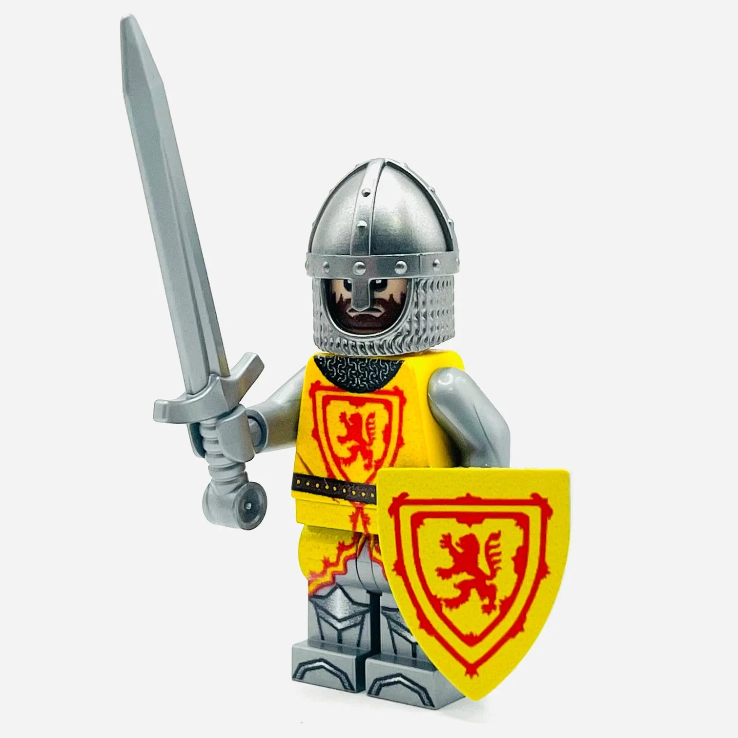 Robert The Bruce Custom Minifigure - Bricks At War