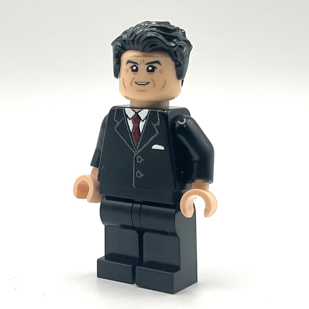 Custom Ronald Reagan Minifigure - Bricks At War