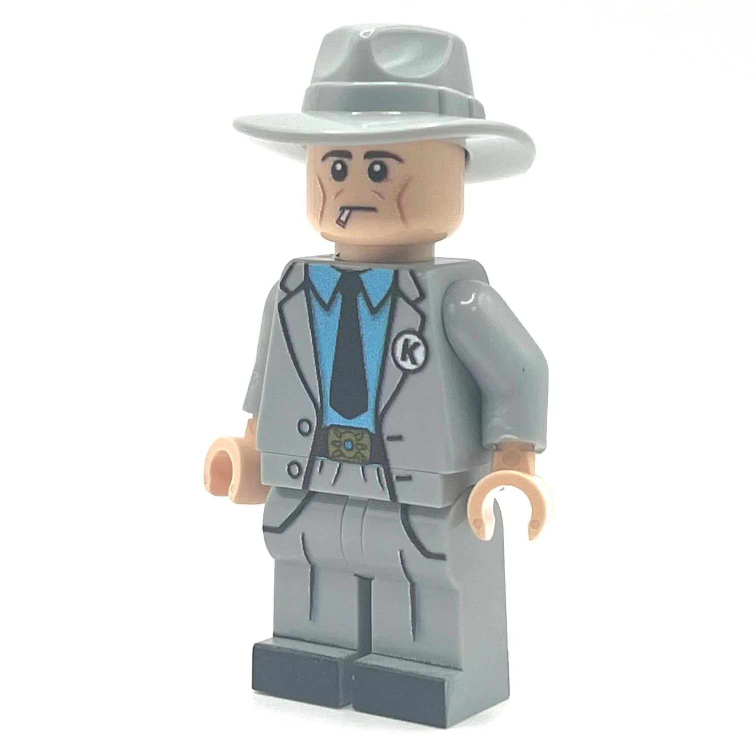 Custom Robert J. Oppenheimer Minifigure - Bricks At War