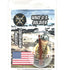 Custom WWII American Rifleman Soldier Minifig made using LEGO parts - Bricks At War